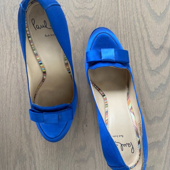 Paul Smith Satin Heels - Picture 2 of 5